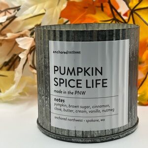 SOLD OUT! 10 oz Rustic Vintage Farmhouse Wood Wick Soy Scented Candle NEW